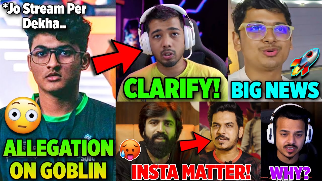 Full MATTER Explained🥵 - Scout and SouL Goblin Reply😯Ghatak Bhai Story Reply😳MortaL BIG NEWS🚀GodLike