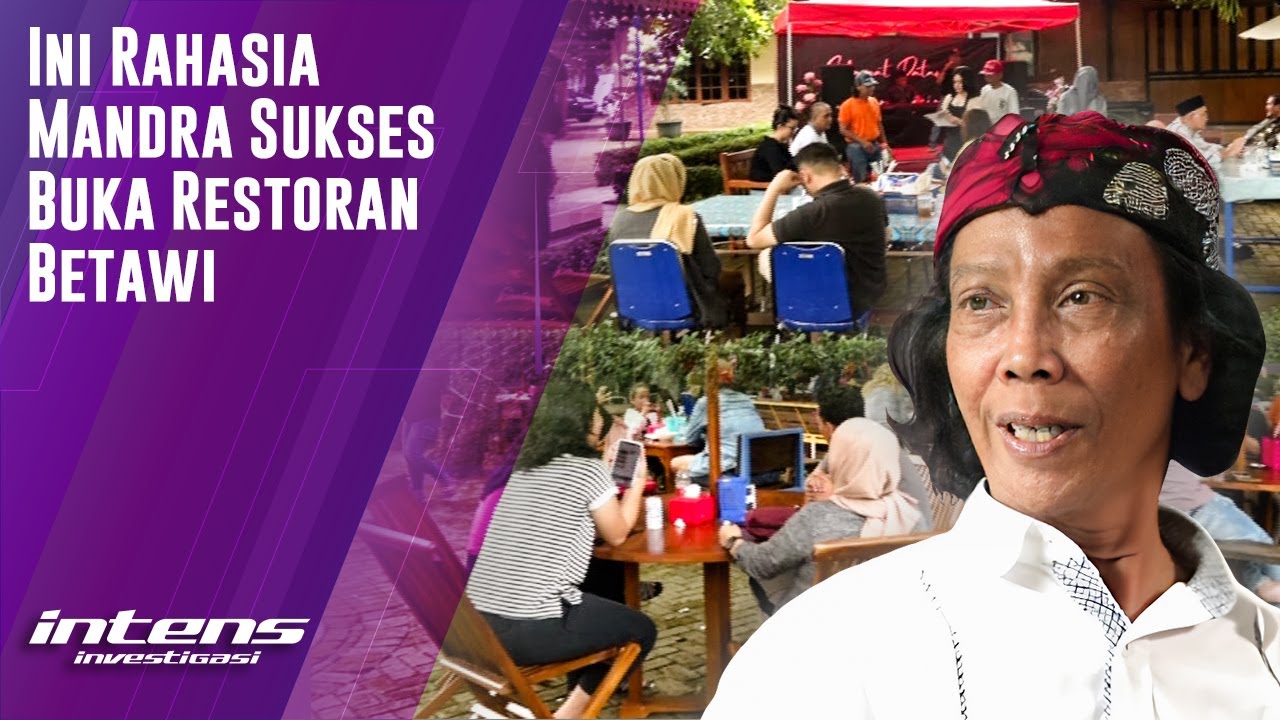 Bahagianya Mandra Sukses Buka Restoran Khas Betawi