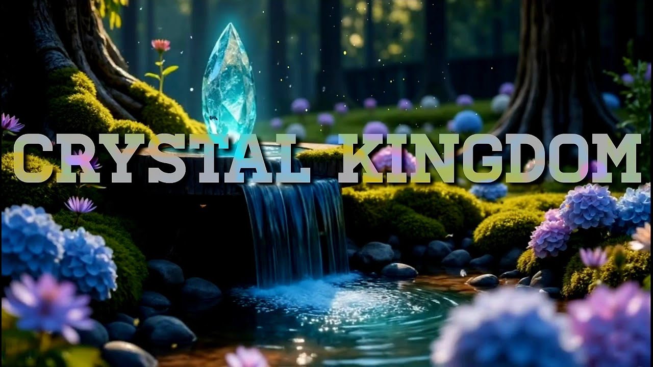 Crystal Kingdom ✨ | 1 Hour of Mystical Sounds | Reino de Cristal ✨ | 1 Hora de Sonidos Místicos