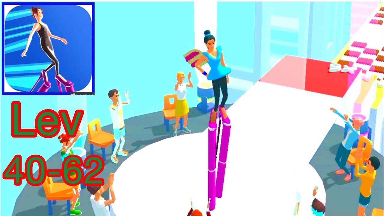 High Heels! Gameplay walkthrough part-2 Level 50-62 (iOS/Android)