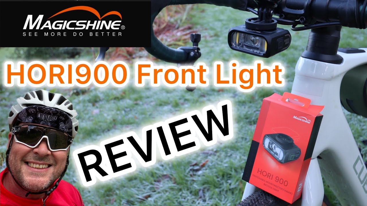 Передний велосипедный фонарь Magicshine HORI900 &mdash; ОБЗОР