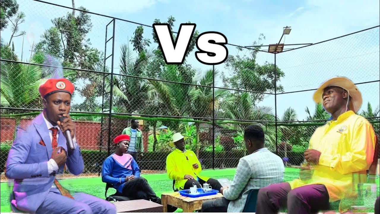 Bobi wine met Museven at an international interview