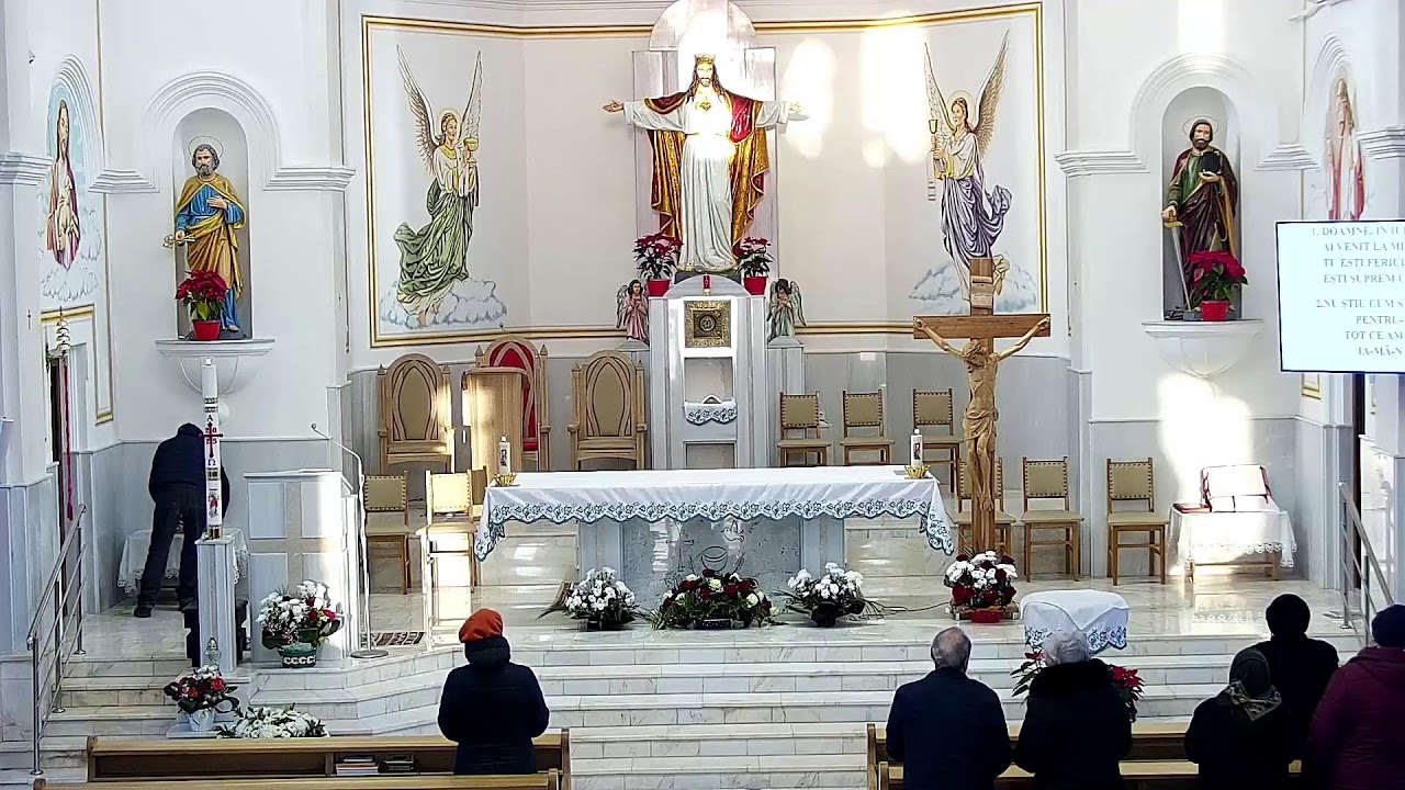† Sf. Liturghie, 07:00, 13.02.2026 „Ss. Ap. Petru și Paul” - Onești