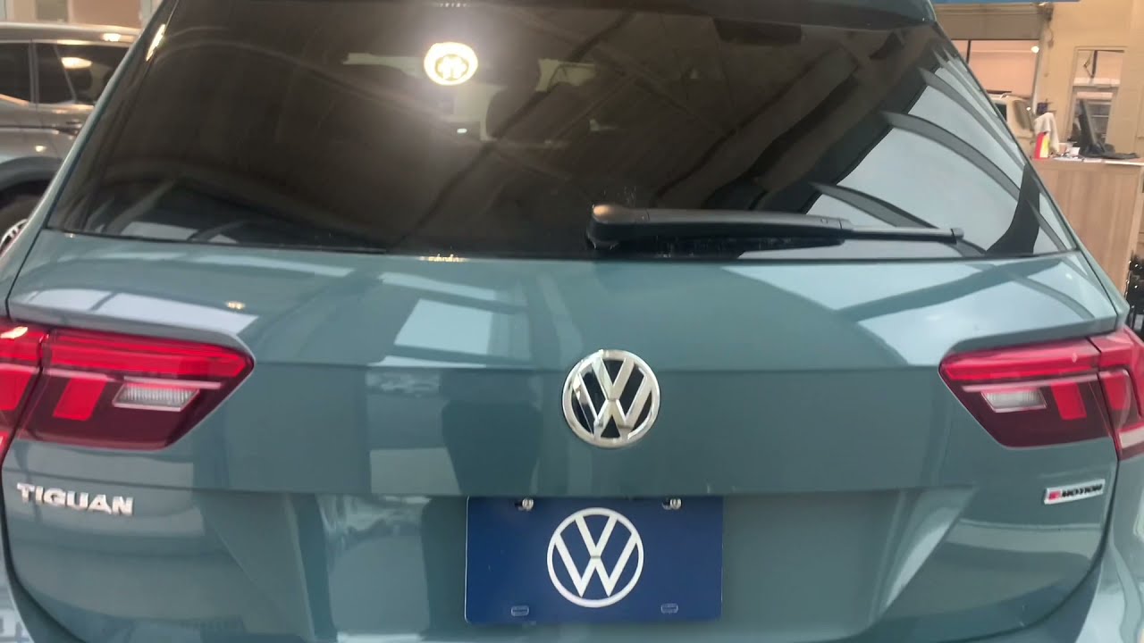 Explore the 2021 VW Comfortline Tiguan