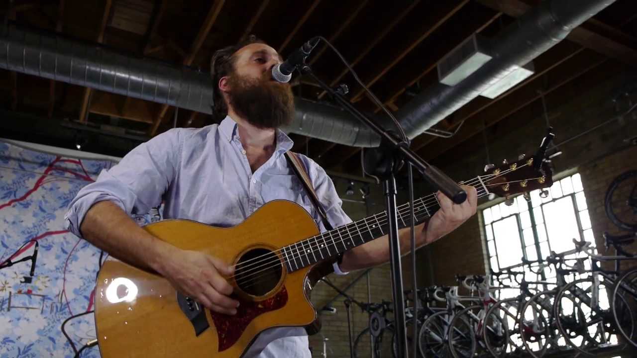 Iron & Wine - Boy With A Coin (Live on KEXP)