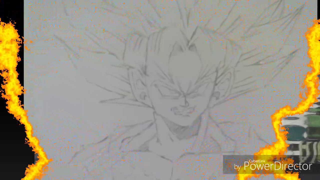 DRAWING GOKU TELLING PEOPLE HOW BOSS GEEKDOM 101\FORNEVERWORLD WHYT MANGA