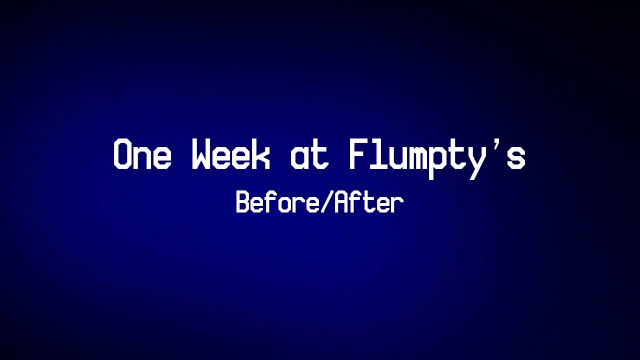 One Week at Flumpty's Fan-Made: OWaF Before/After (Showcasing the Updated Security Cameras + CAM 16)