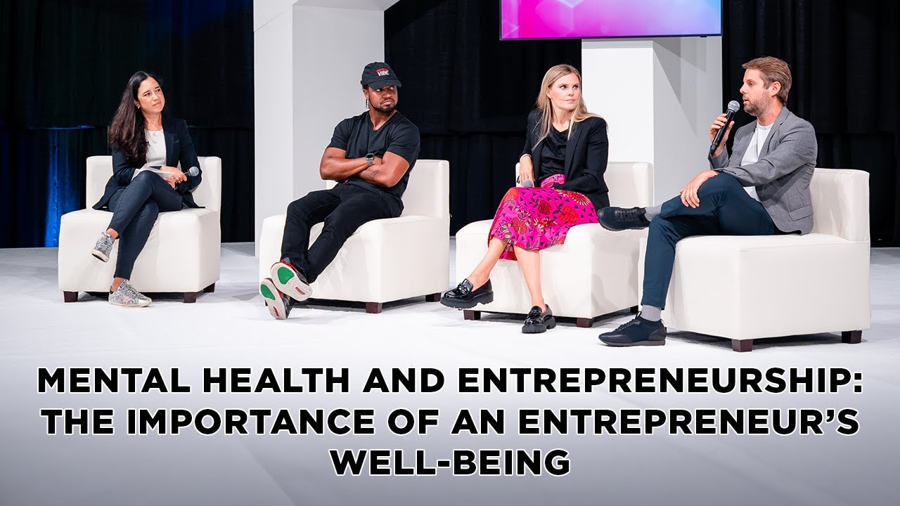 Mental Health and Entrepreneurship: The Importance of an Entrepreneur&rsquo;s Well-being