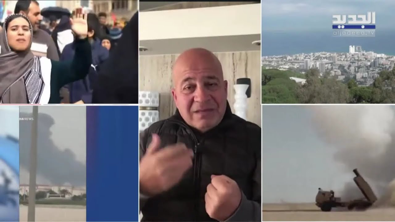 لليوم الثاني.. مواكبة مستمرة للحرب على إيران