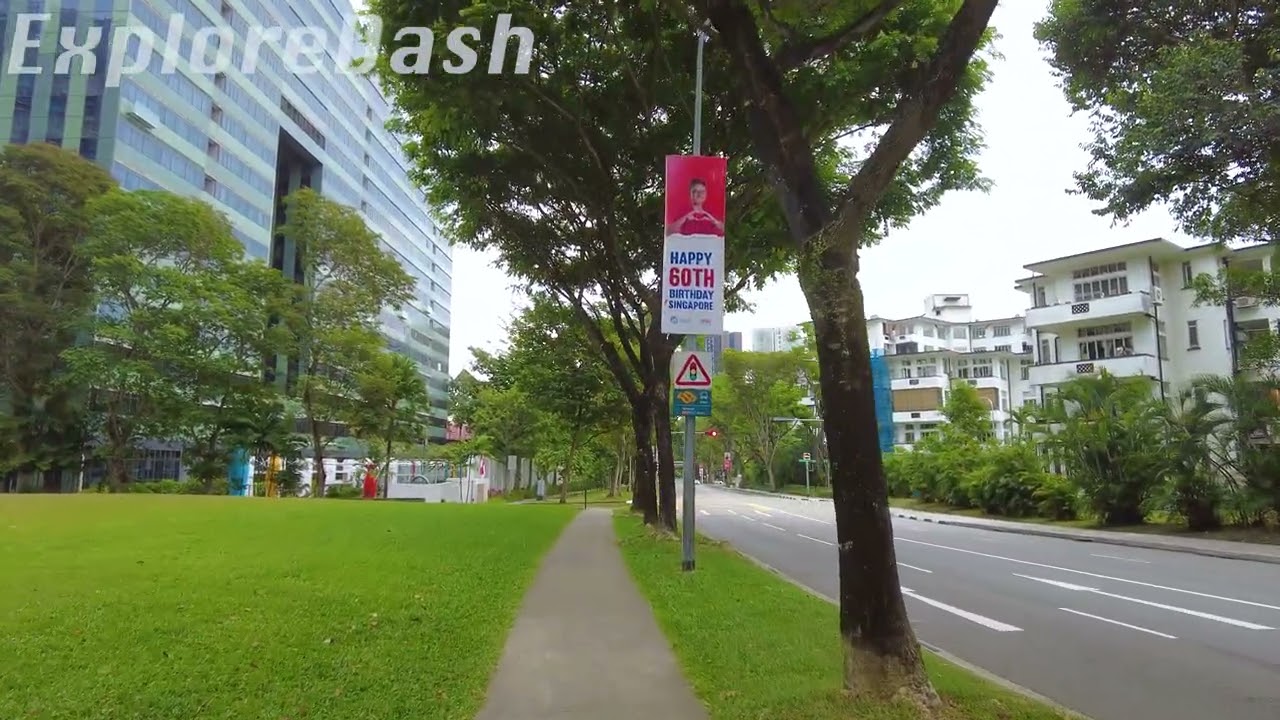 【4K WALKING】THE CAIRNHILL TO ACS JUNIOR