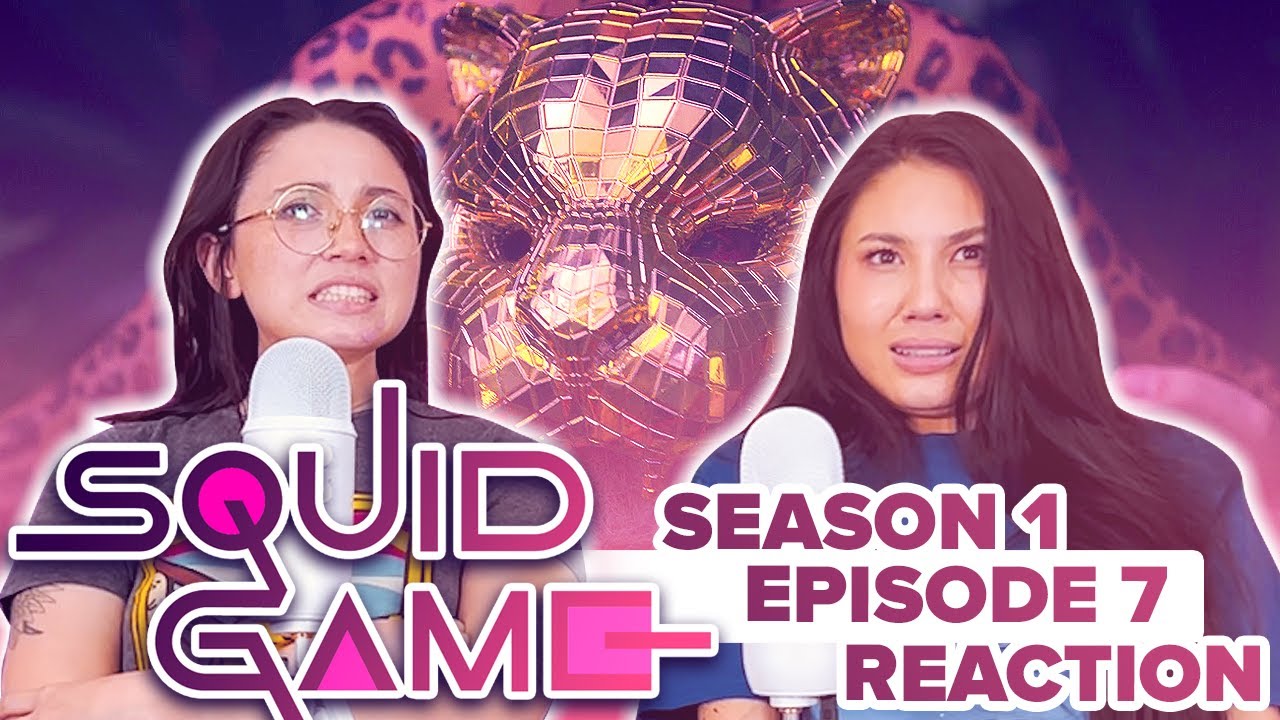 Squid Game - Reaction - S1E7 - VIPS