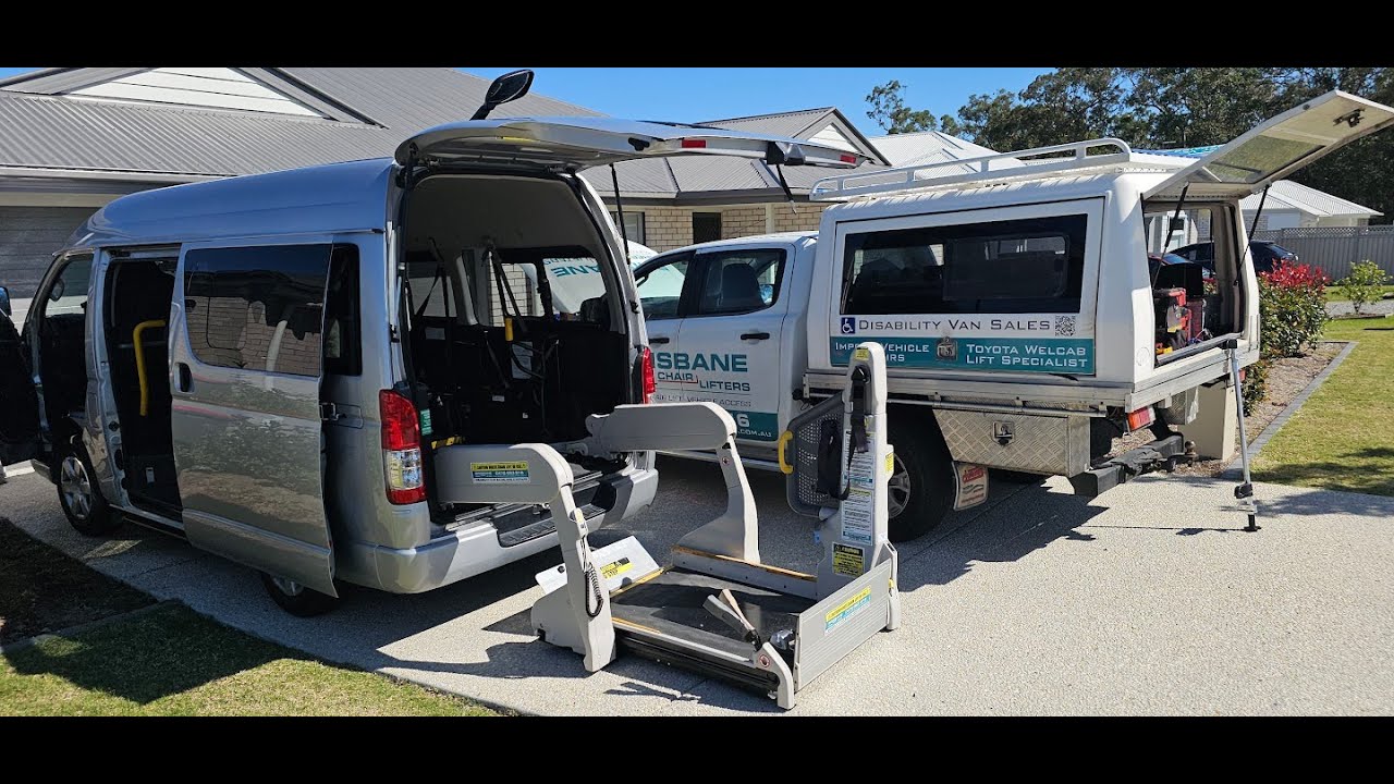 Toyota Hiace Welcab 2016 to 2023 Emergency Lift Procedure