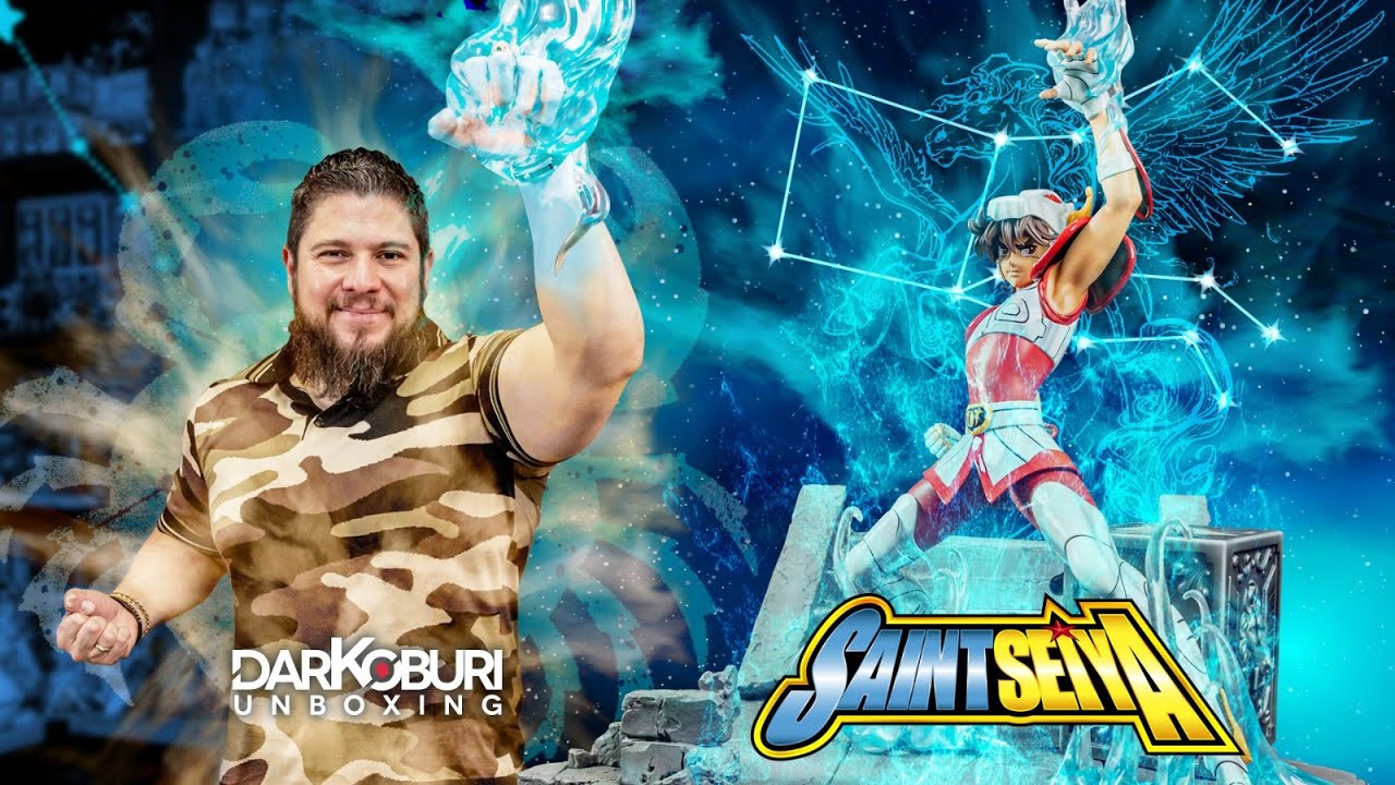 Saint Seiya: Seiya de Pegaso x Tsume Art - Darkoburi Unboxing
