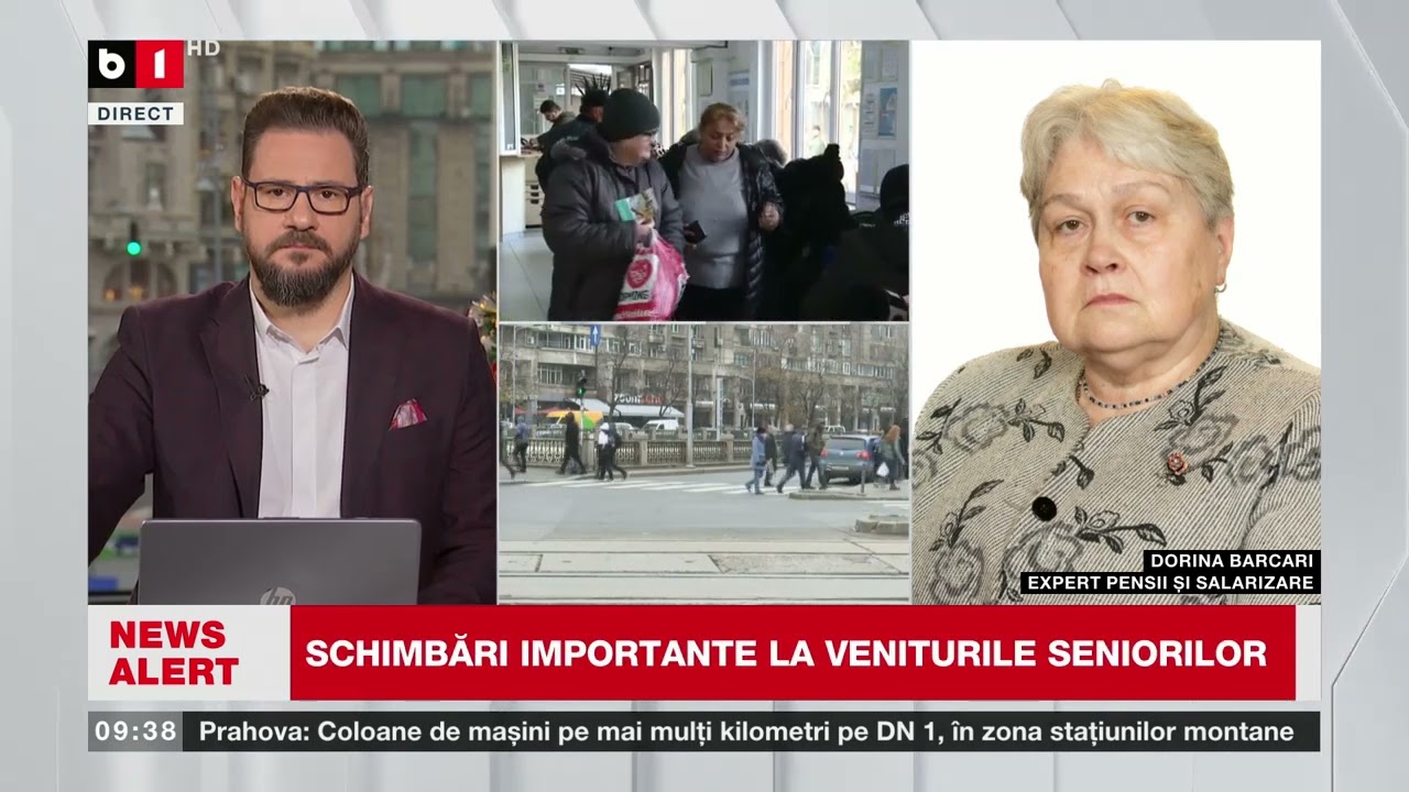 D. BARCARI, EXPERT PENSII ȘI SALARIZARE, DESPRE VECHIMEA ÎN MUNCĂ CARE VA FI CALCULATĂ DIFERIT_Știri