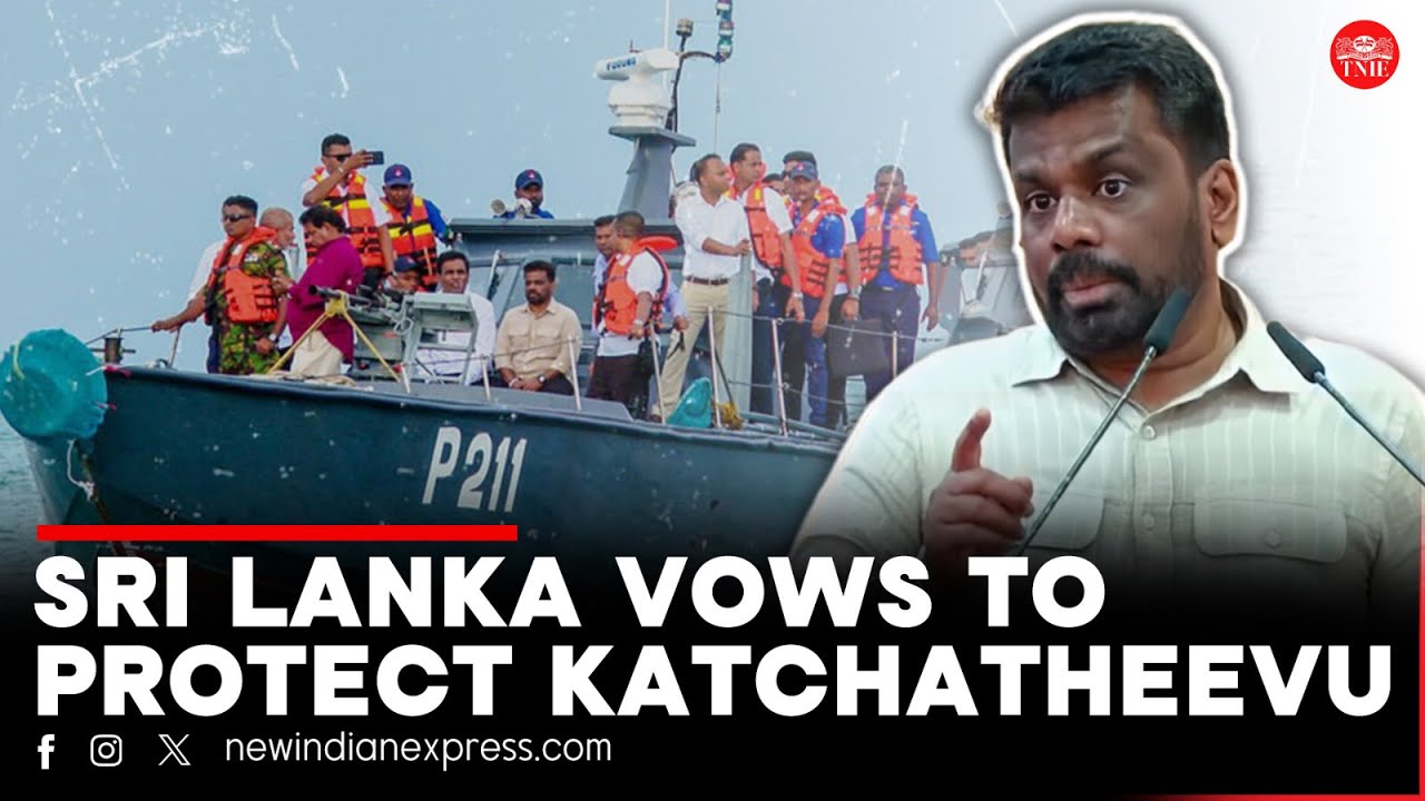Sri Lankan president visits Katchatheevu, vows to safeguard territory after calls for retrieval