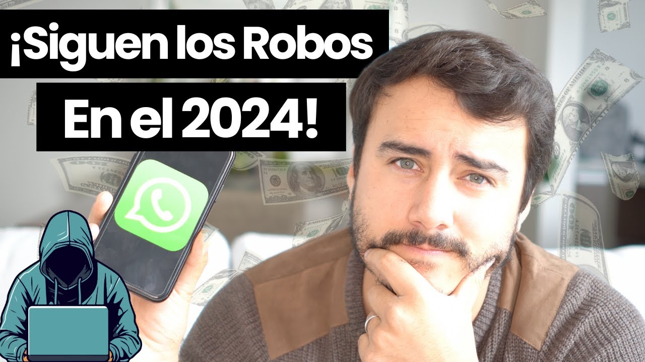 Siguen ROBÁNDOSE tu WHATSAPP en el 2024- URGE que hagas esto