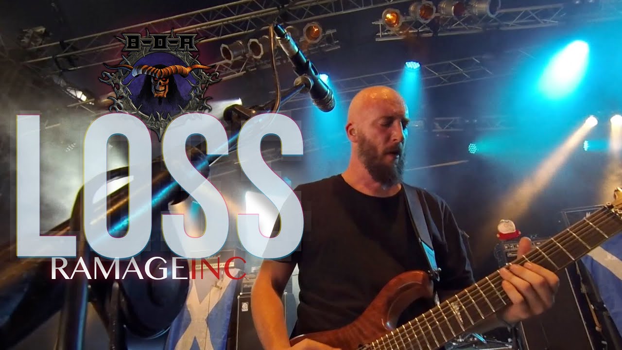 RAMAGE INC - Loss -  Bloodstock 2017