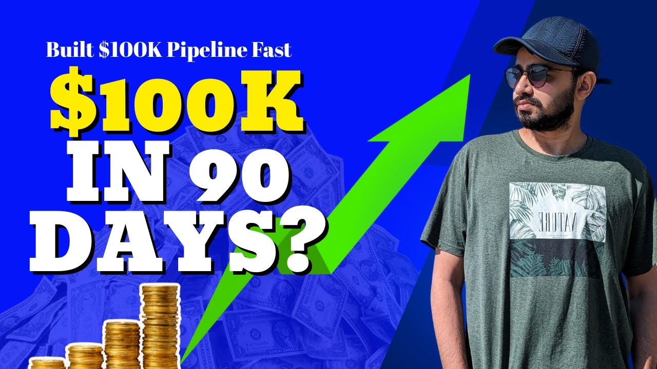 How To Generate $100K In Sales Opportunities In Just 90 Days?