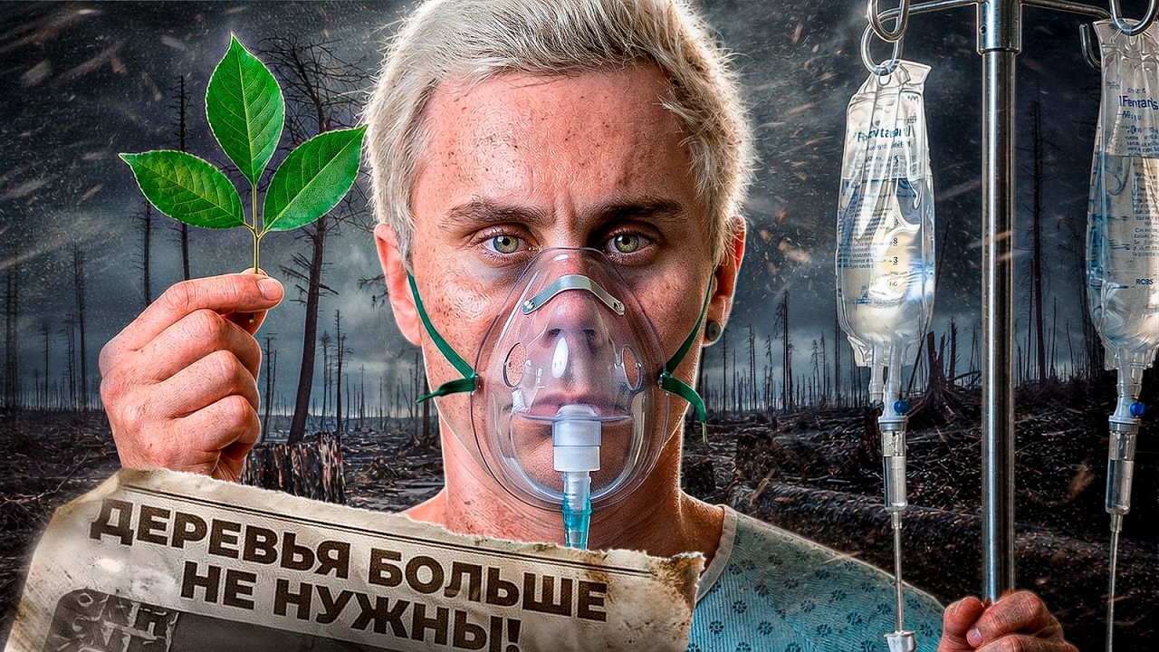 ВЫ НЕ ДЫШИТЕ КИСЛОРОДОМ от деревьев! А ЧЕМ тогда? &ndash; ТОПЛЕС