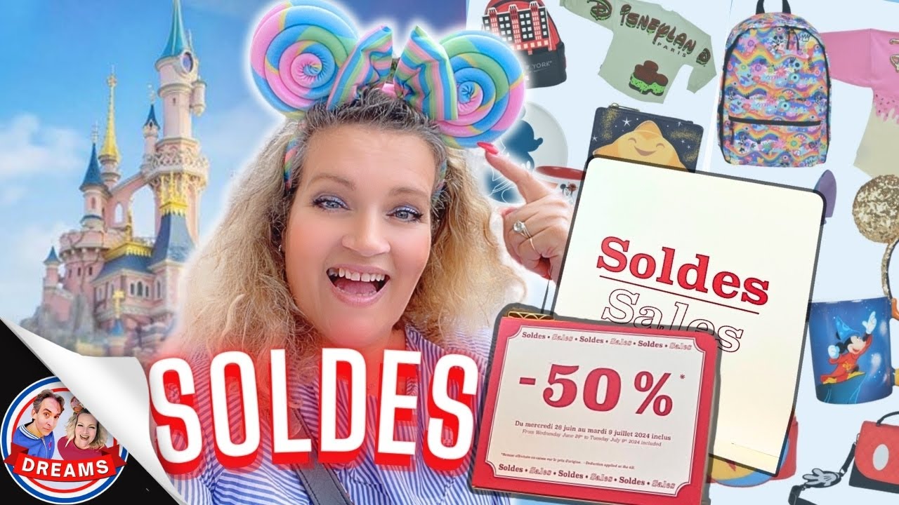 MÉGA SOLDES D'ÉTÉ 50 % DISNEYLAND PARIS