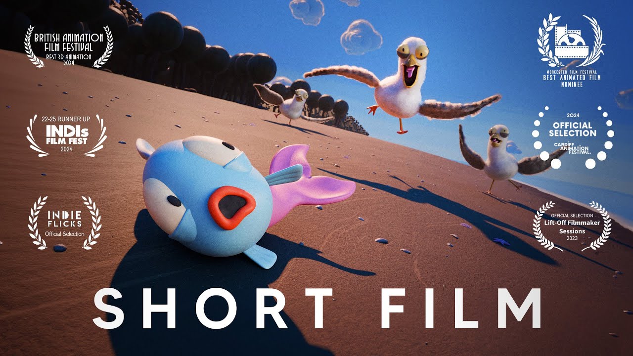 Washed Up (Award-Winning 3D Animated Film)
