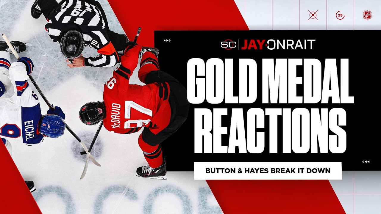 Button and Hayes break down the gold medal game