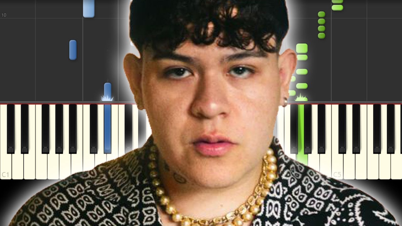 El Hijo Mayor / Junior H / Piano Tutorial