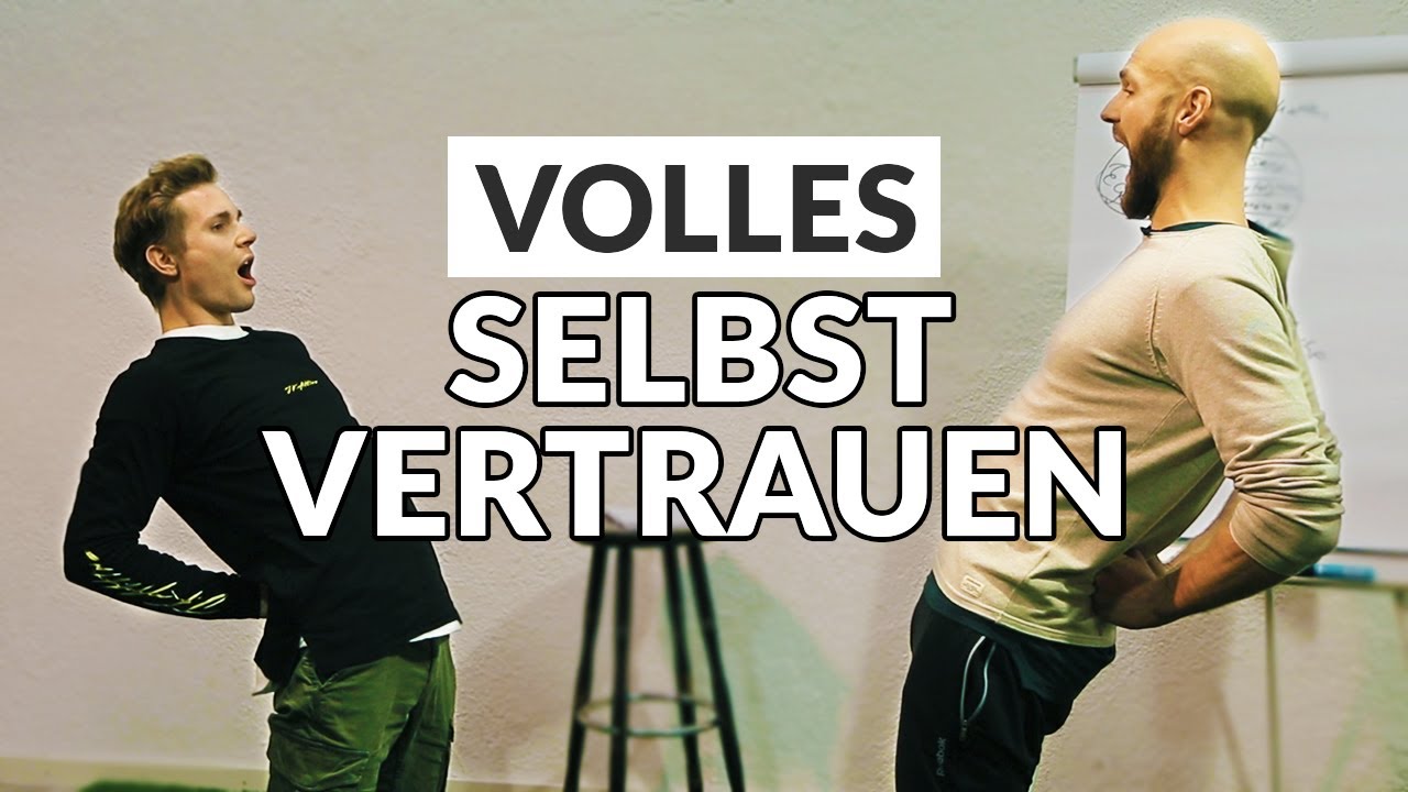 Aus dem Körper zum sicherem Auftreten (+Übung) - Selbstbewusstsein