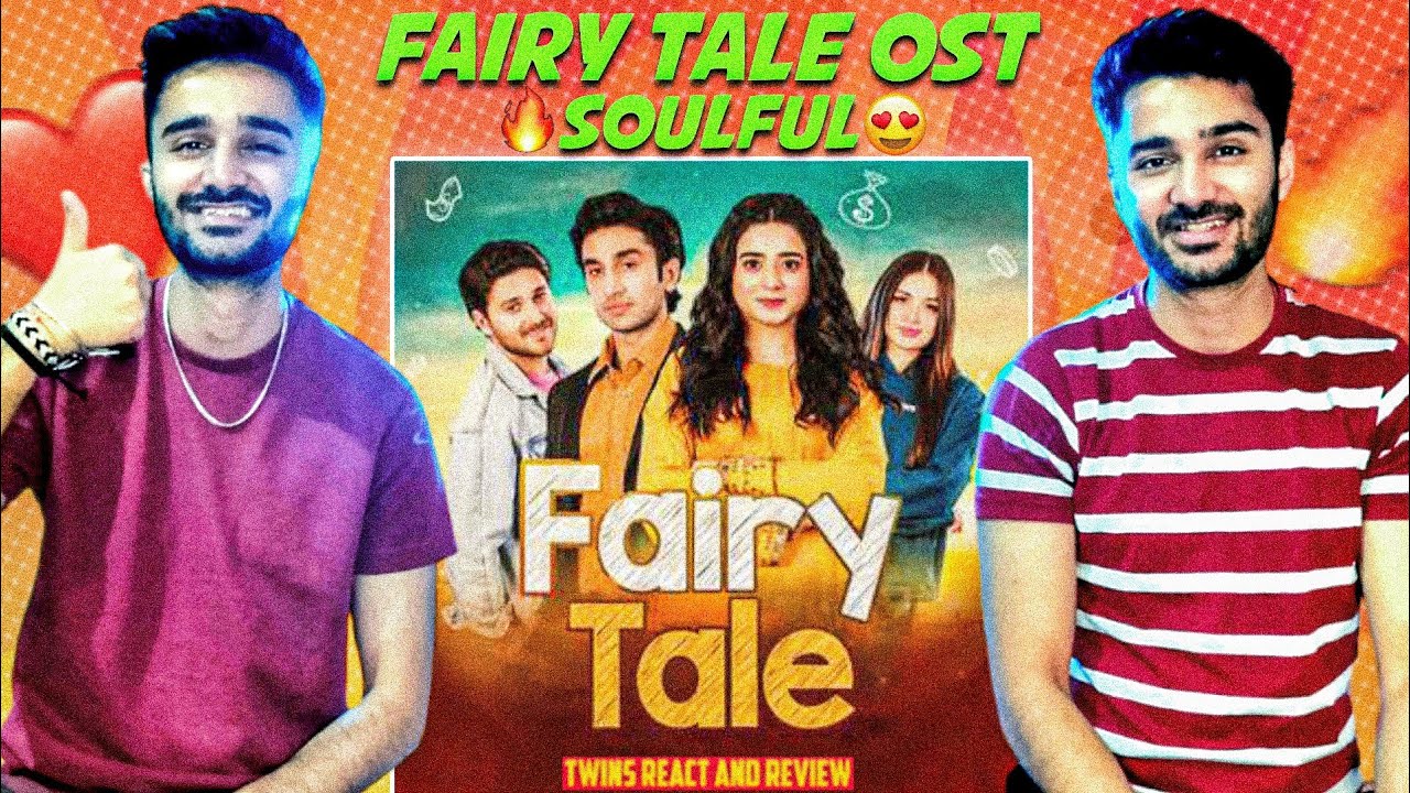 Indian twins react to Fairy Tale | OST | IVreacts