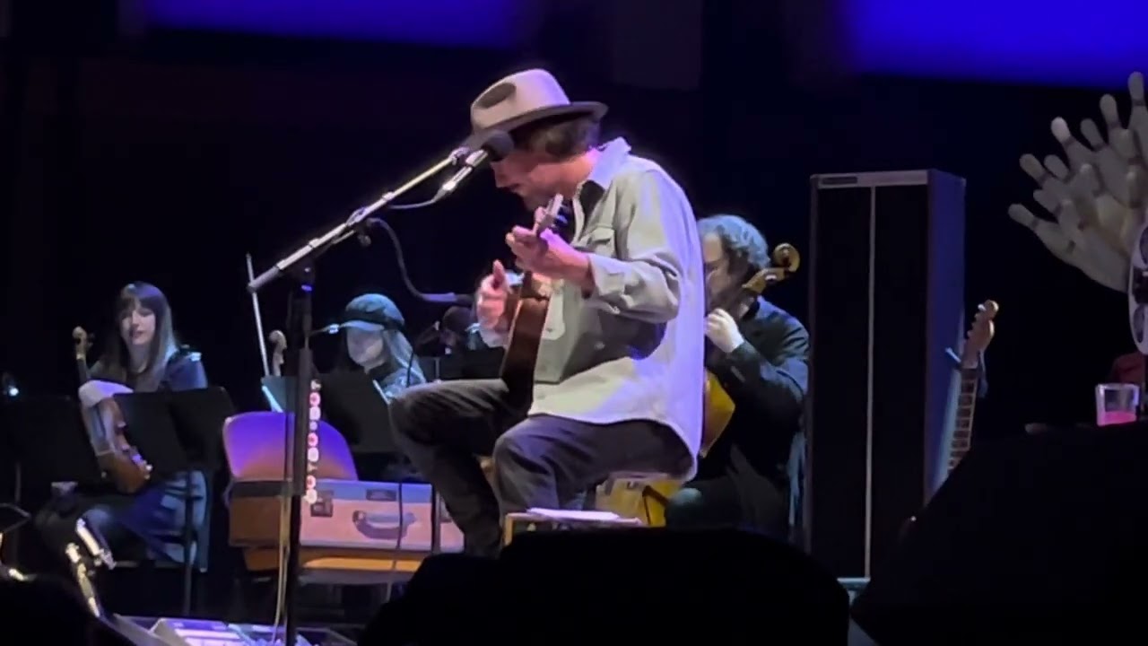 Eddie Vedder Benaroya Hall 2023- Longing to Belong