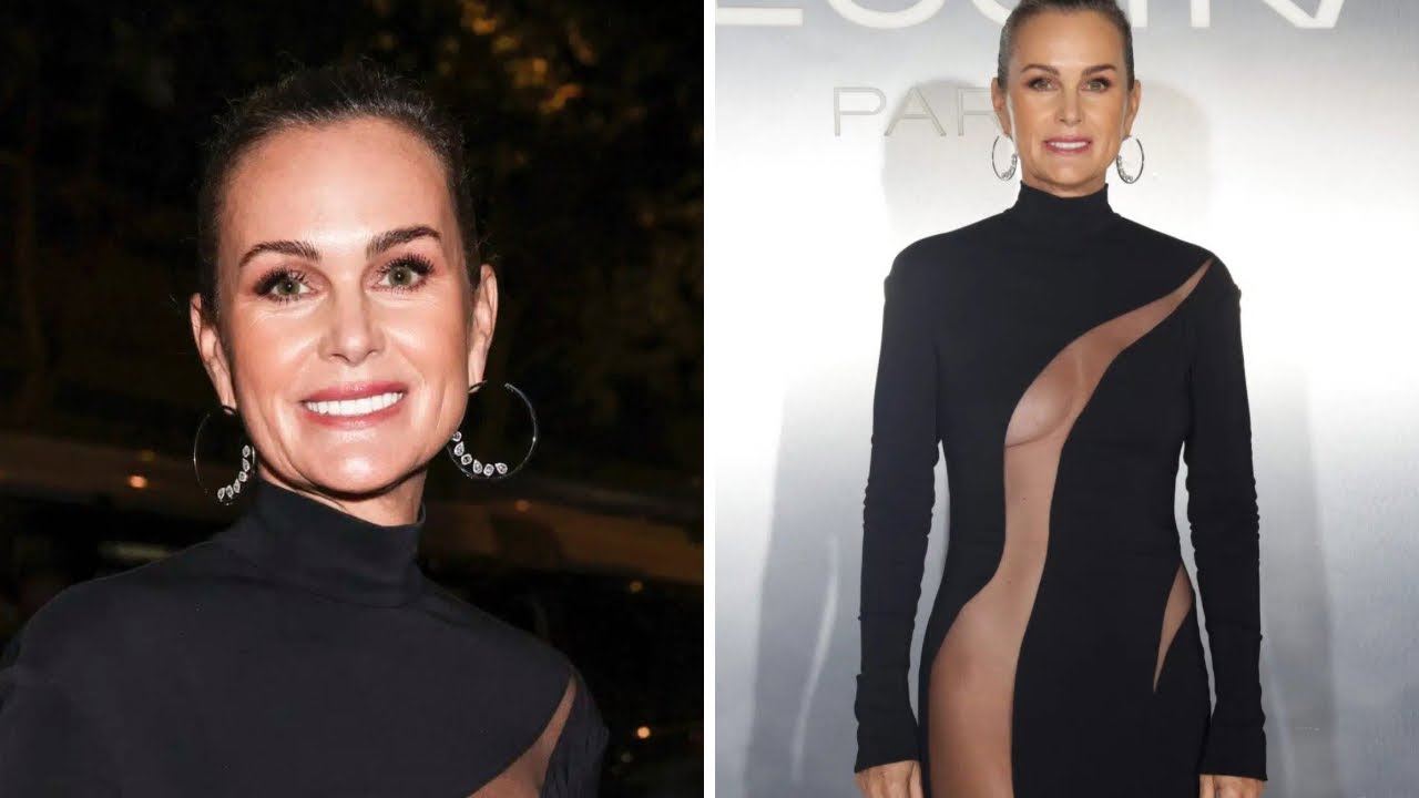 Læticia Hallyday provocante à la Fashion Week : Elle ose la robe fendue de haut en bas