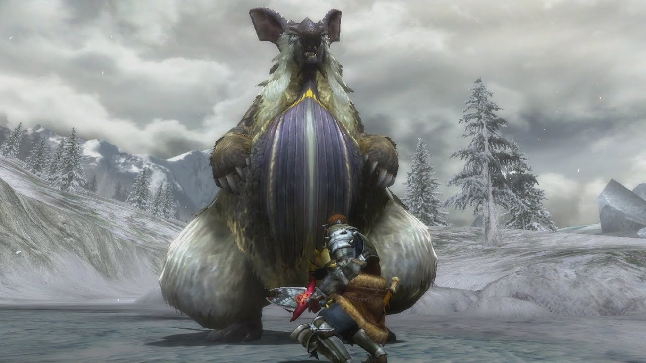 Monster Hunter Generations Ultimate: Lagombi Boss Fight #8 (MHGU Switch)