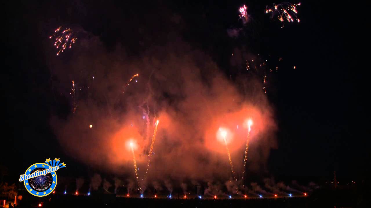 Potsdamer Feuerwerkersinfonie 2009 - Feuerwerk Events Berlin