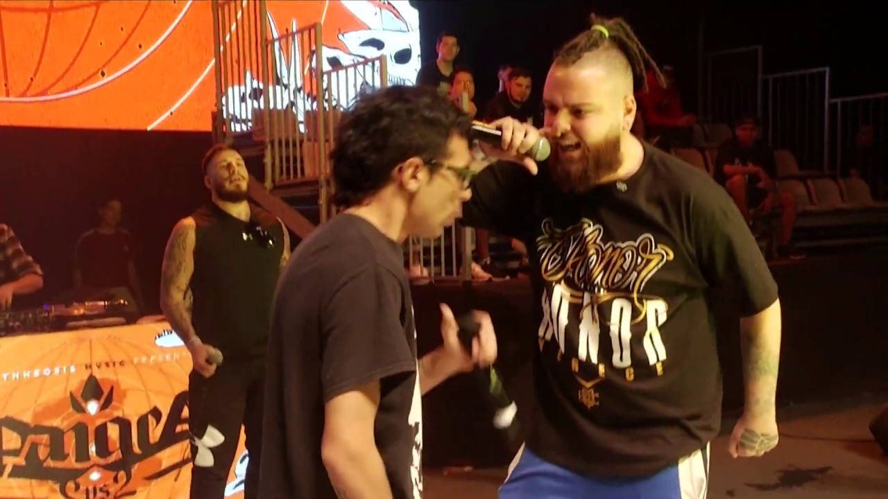 Jony Beltran vs Teorema, Replik, Blon, Jaze, Yoiker, Filósofo, Noukier | Seven To Punch | Pangea