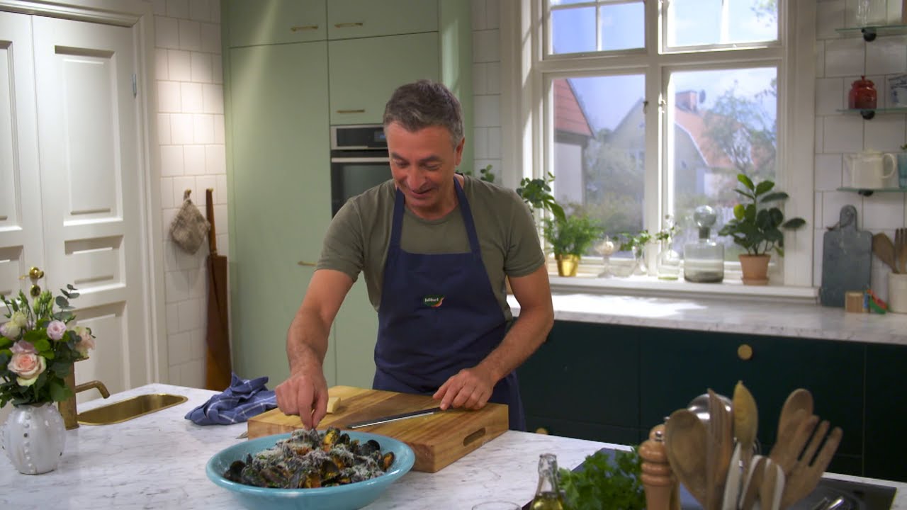 Kökets middag: Spaghetti med blåmusslor - Köket