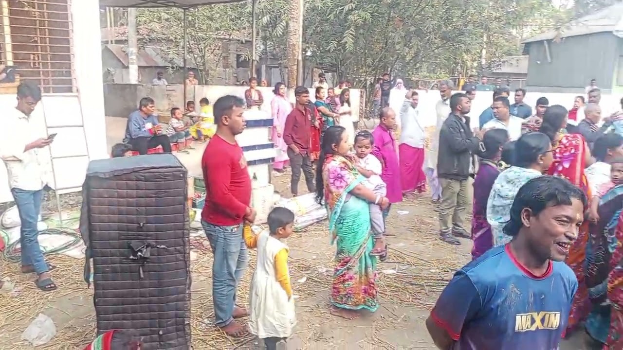 লালমনির লোকনাথ মন্দির মুহূর্ত বিদায় 