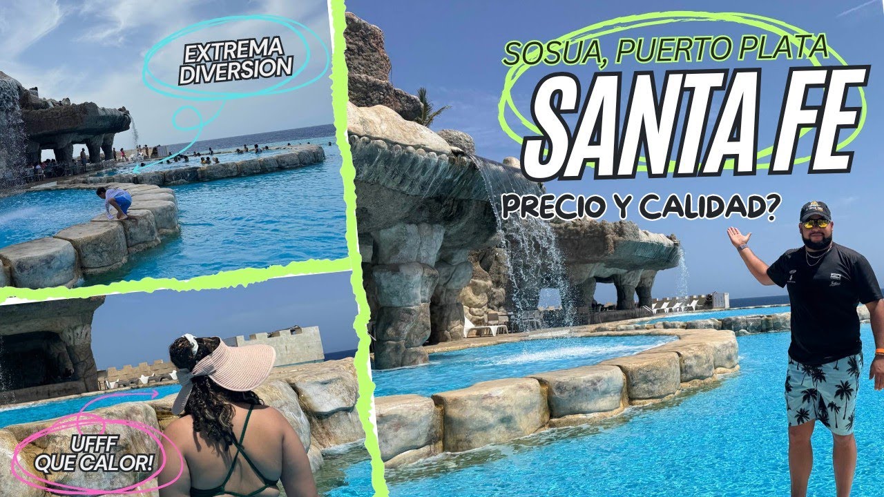 SANTA FE ⛵️, SOSUA el PARAISO 🏝 escondido en 🗺 PUERTO PLATA, REP. DOMINICANA | PRECIO💰 y CALIDAD💎