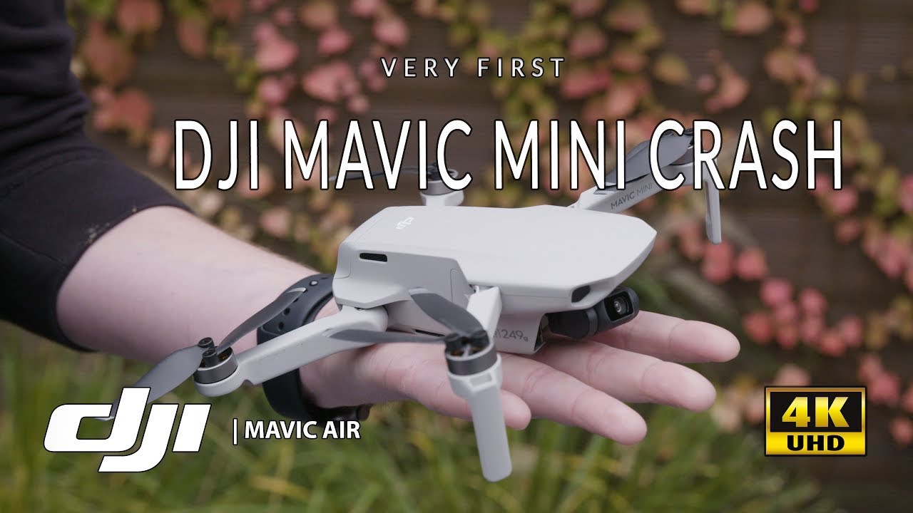 DJI MAVIC MINI CRASH SHOW DE BOLA
