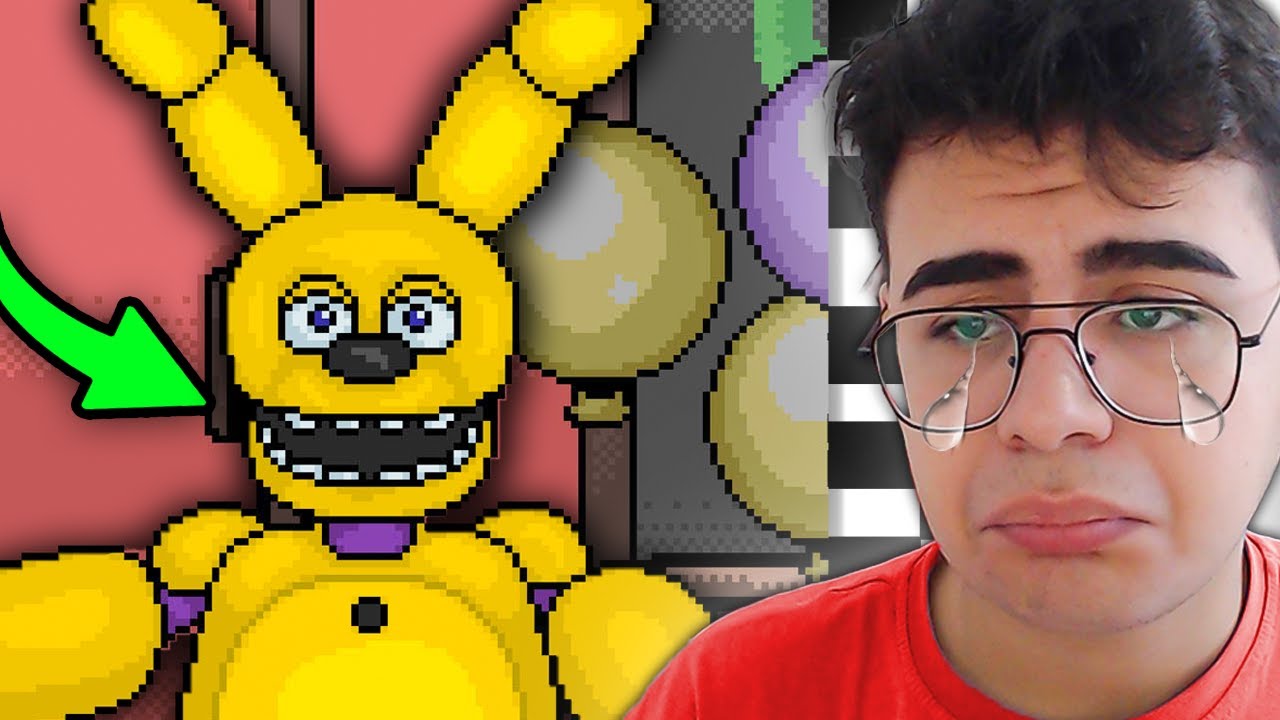 ESKİ EFSANE FNAF OYUNU (YIL 2015)