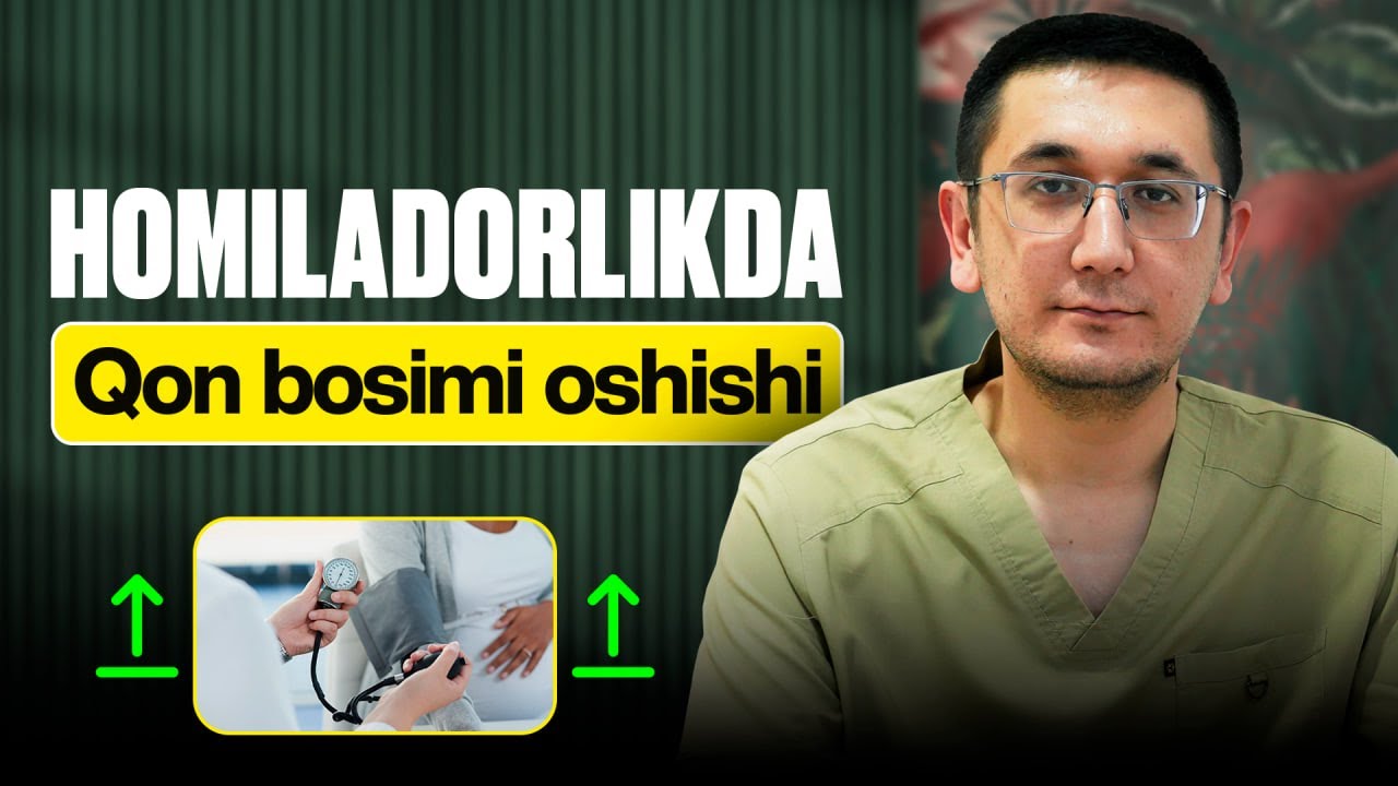 Homiladorlikda bosim oshishi: Oddiy holatmi yoki xavfli belgimi?