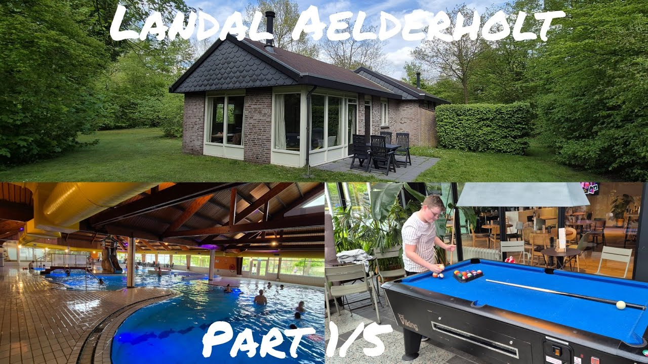 Landal Aelderholt part 1/5, Heenreis en aankomst