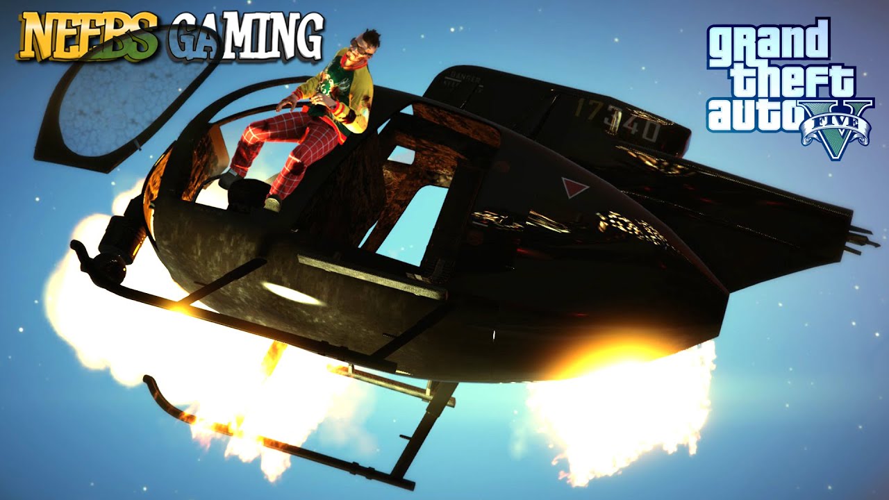 GTA 5 - Simon Buys an Attack Chopper