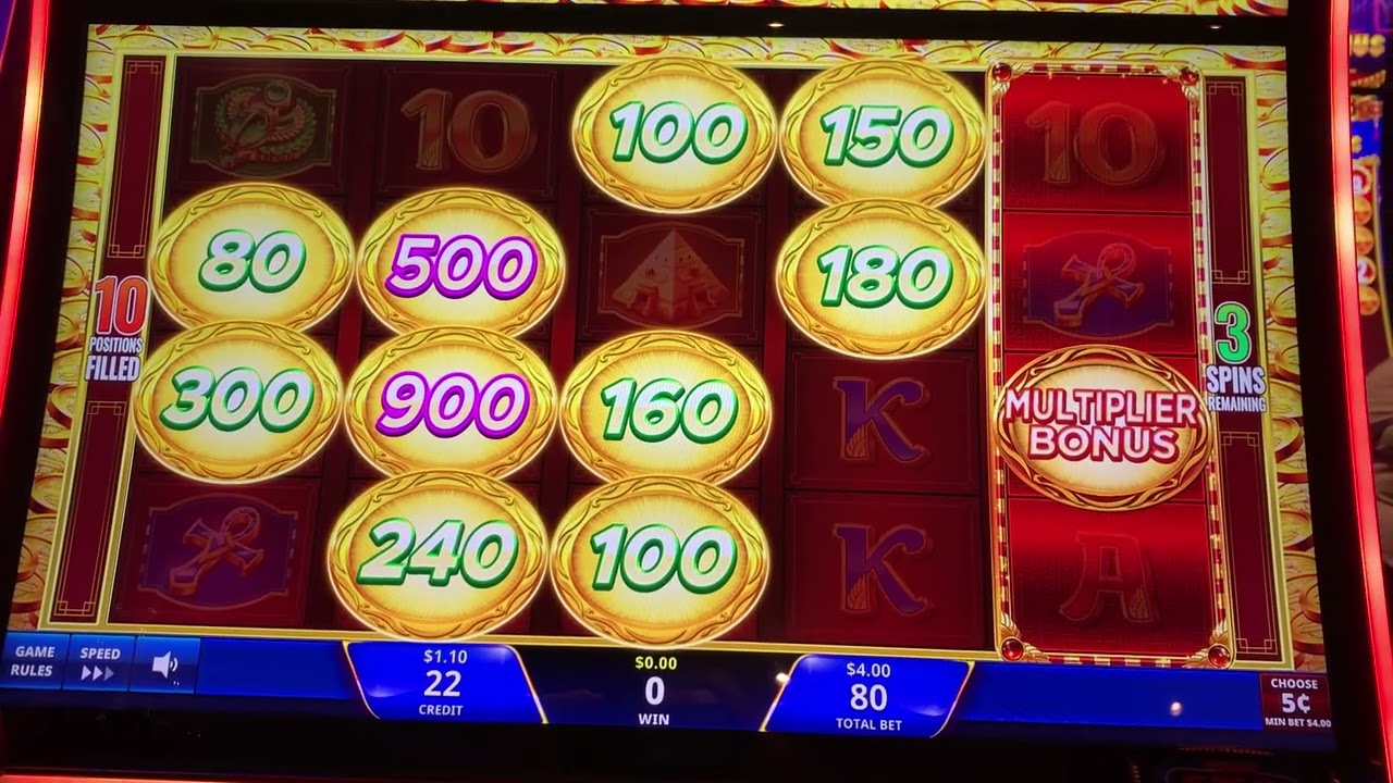 Mystical Treasures Lion slot - did not realize I was betting $20 a spin! 