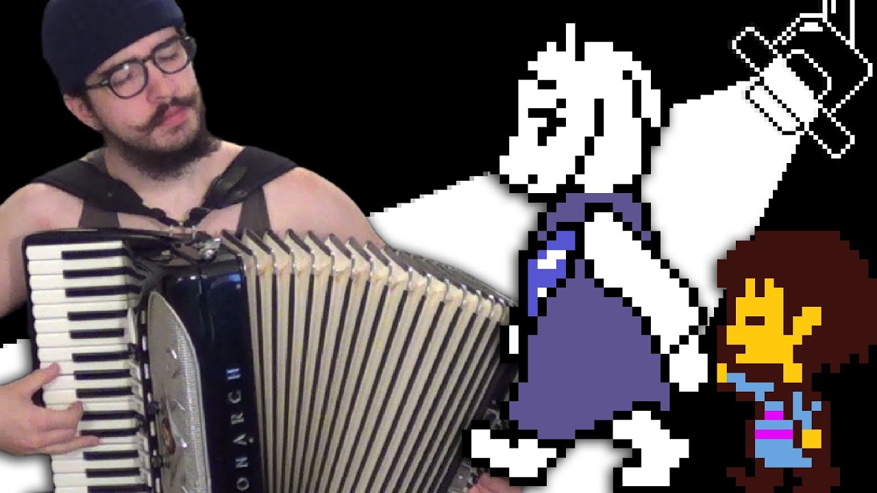 Fallen Down (UNDERTALE) [accordion cover]