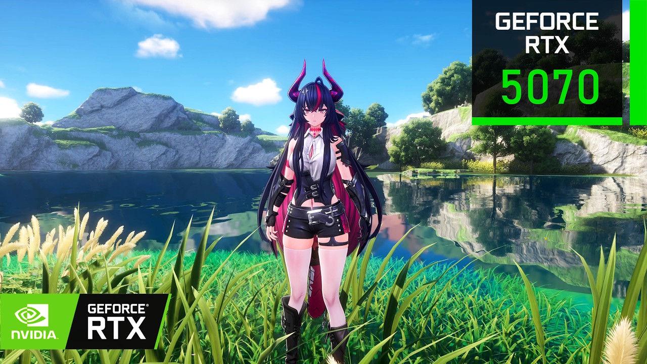 Neverness to Everness - NTE 1.2 | RTX 5070 12GB ( 1080p 1440p 4K Max RT Settings | DLSS ON )