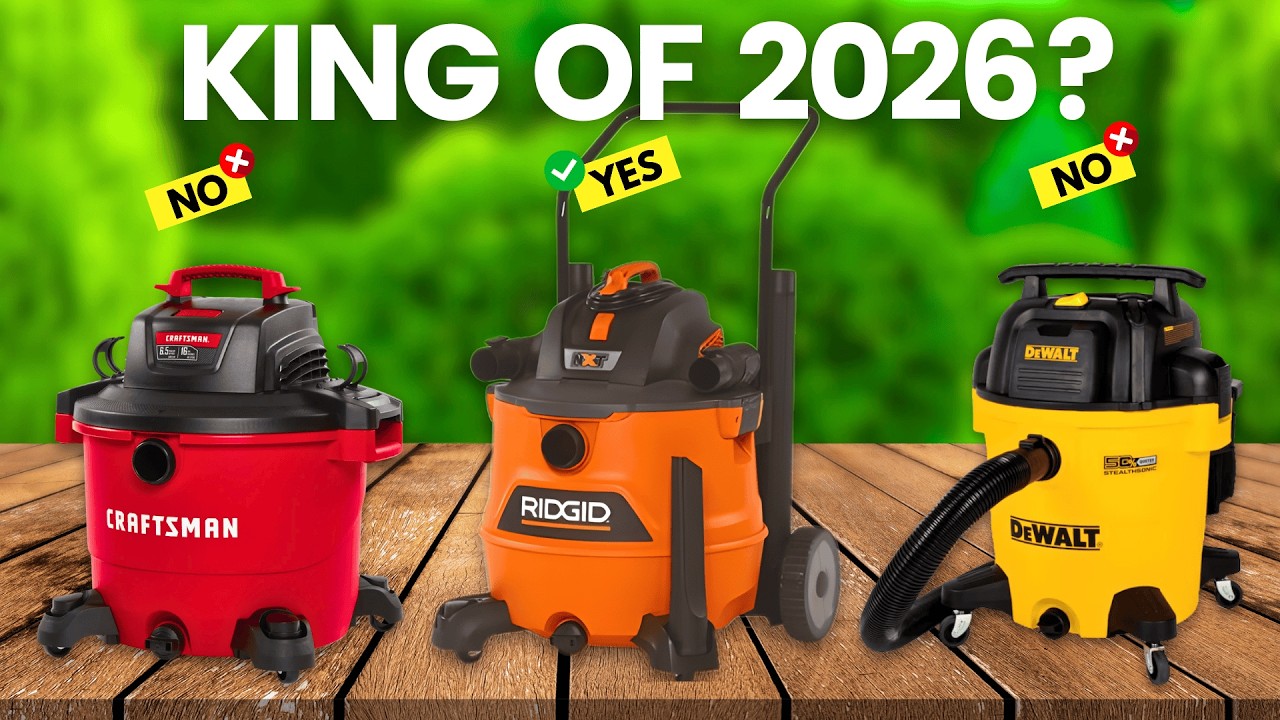 6 Best Wet Dry Vacuums 2026