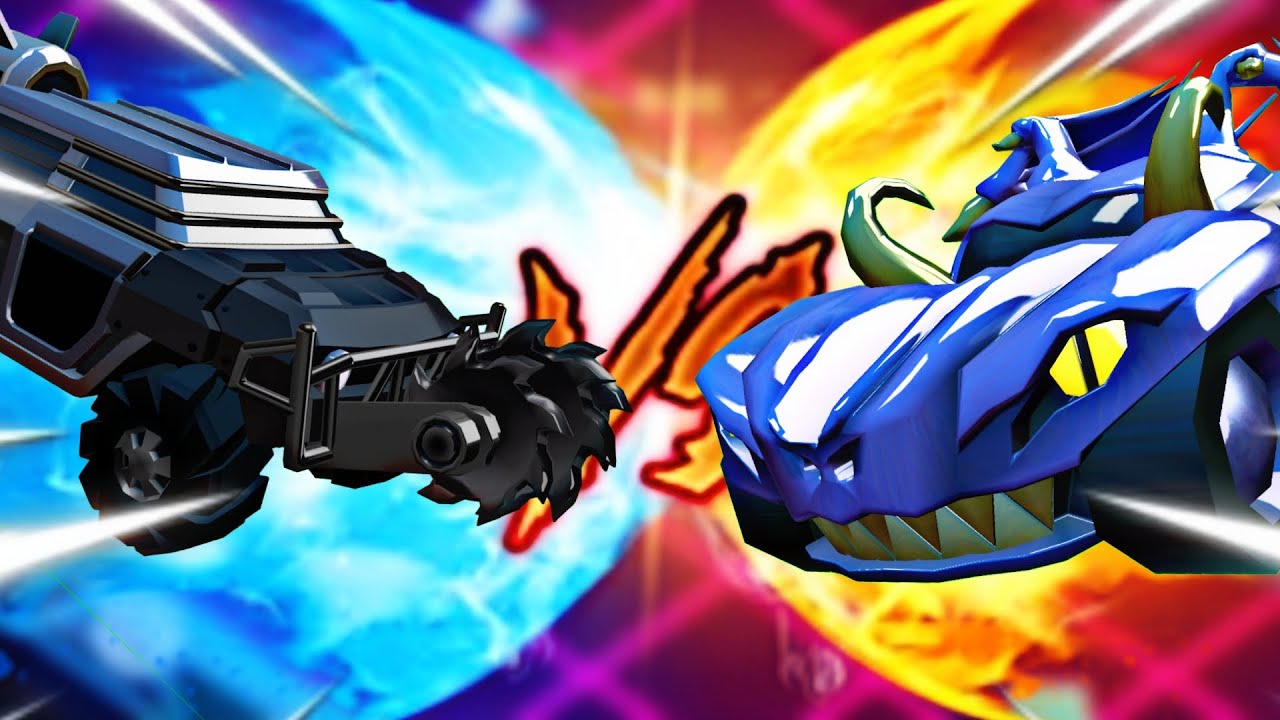 Rogue VS Gargoyle | Crash of Cars