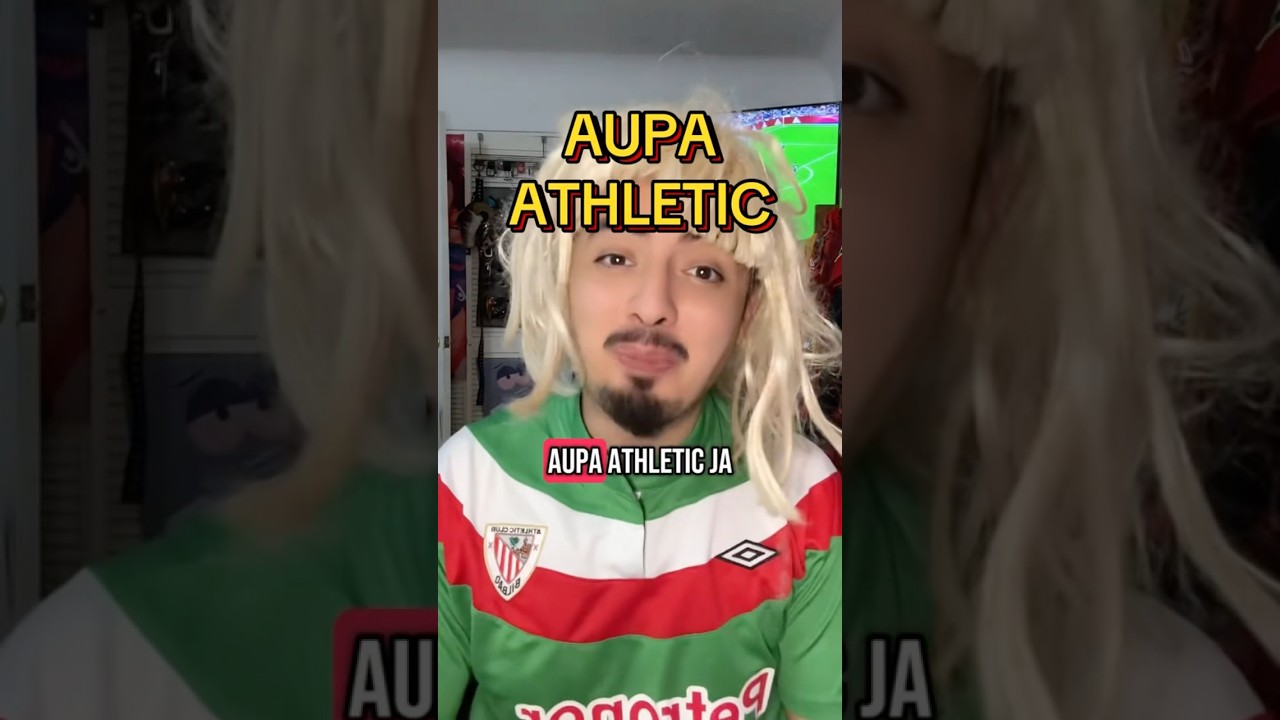 AUPA ATHLETIC. #Futbol #Comedia #aupa #LaLiga