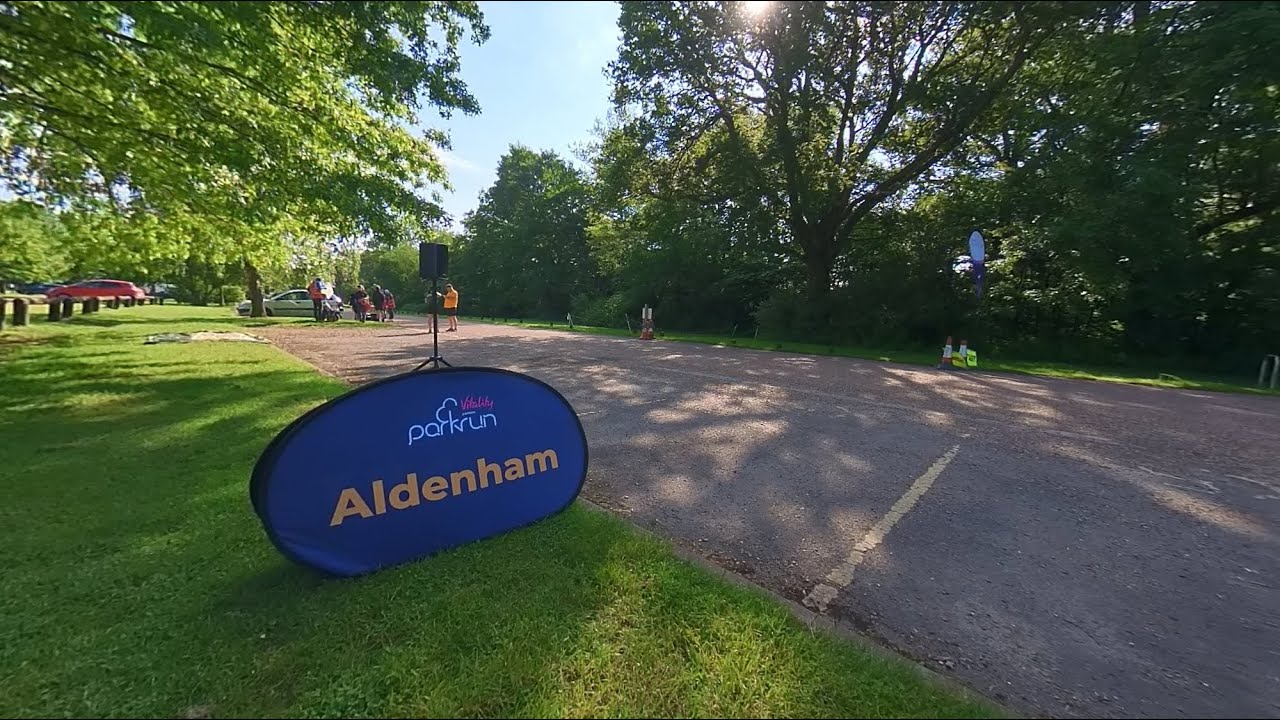 Aldenham parkrun #395, 25th May 2024