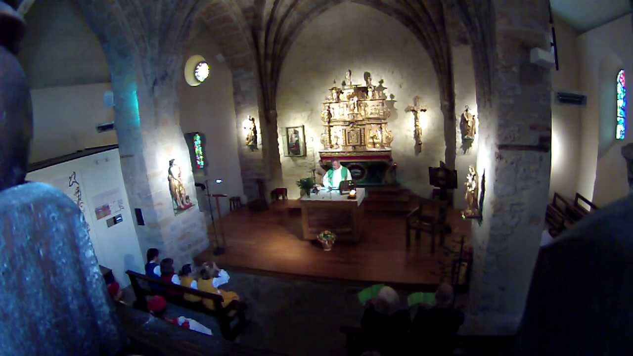 messe à Larrau